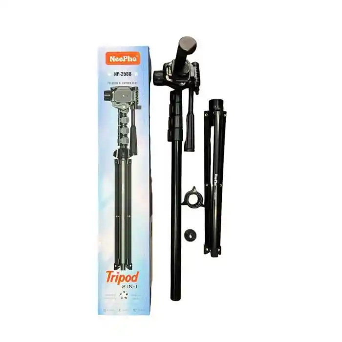 NeePho NP-2588 Camera Tripod for DSLR Tripod Stand